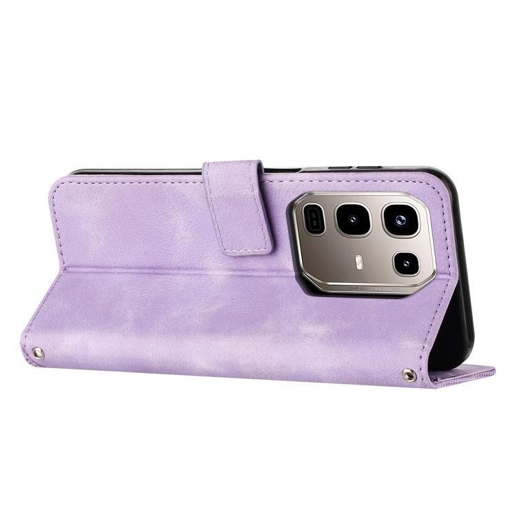 For Infinix Note 50 Pro+ Dream Triangle Leather Phone Case with Lanyard