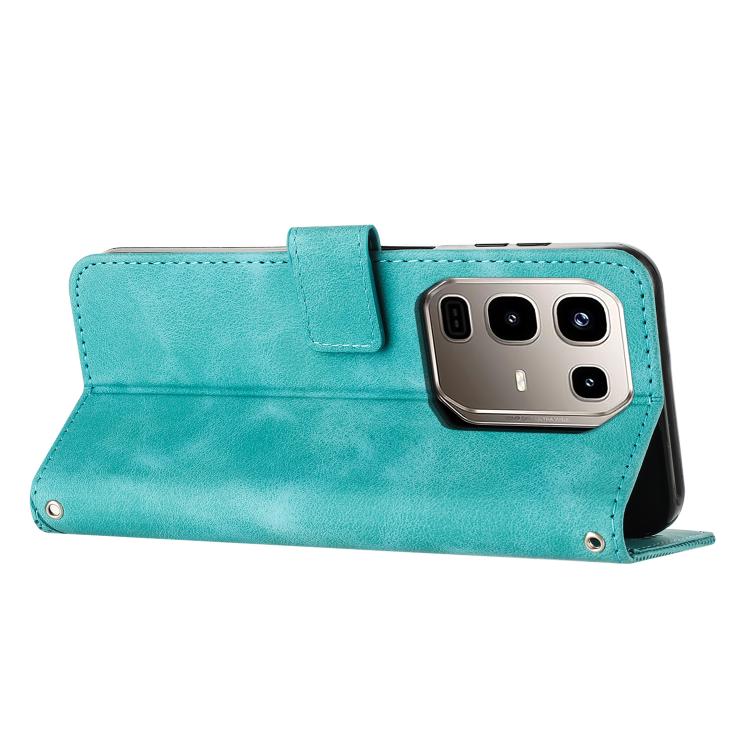 For Infinix Note 50x Dream Triangle Leather Phone Case with Lanyard
