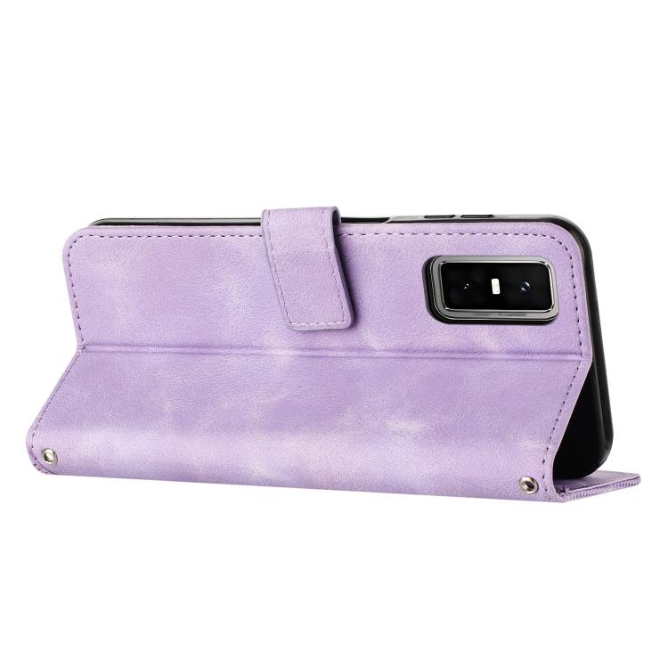 For Infinix GT 30 Pro Dream Triangle Leather Phone Case with Lanyard
