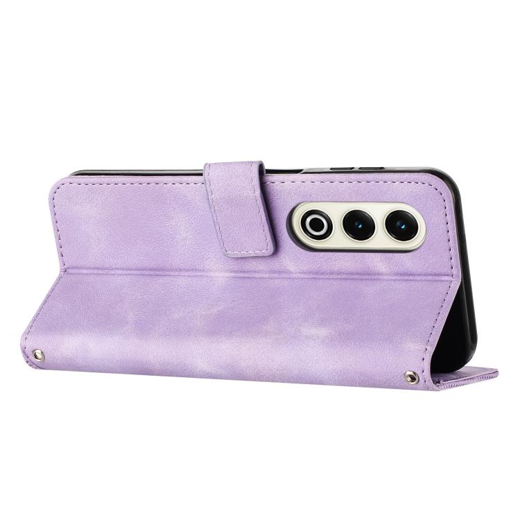 For itel S25 Dream Triangle Leather Phone Case with Lanyard