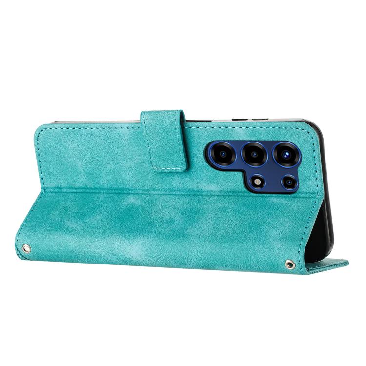 For itel Super 26 Ultra Dream Triangle Leather Phone Case with Lanyard