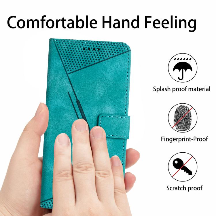 For itel Super 26 Ultra Dream Triangle Leather Phone Case with Lanyard