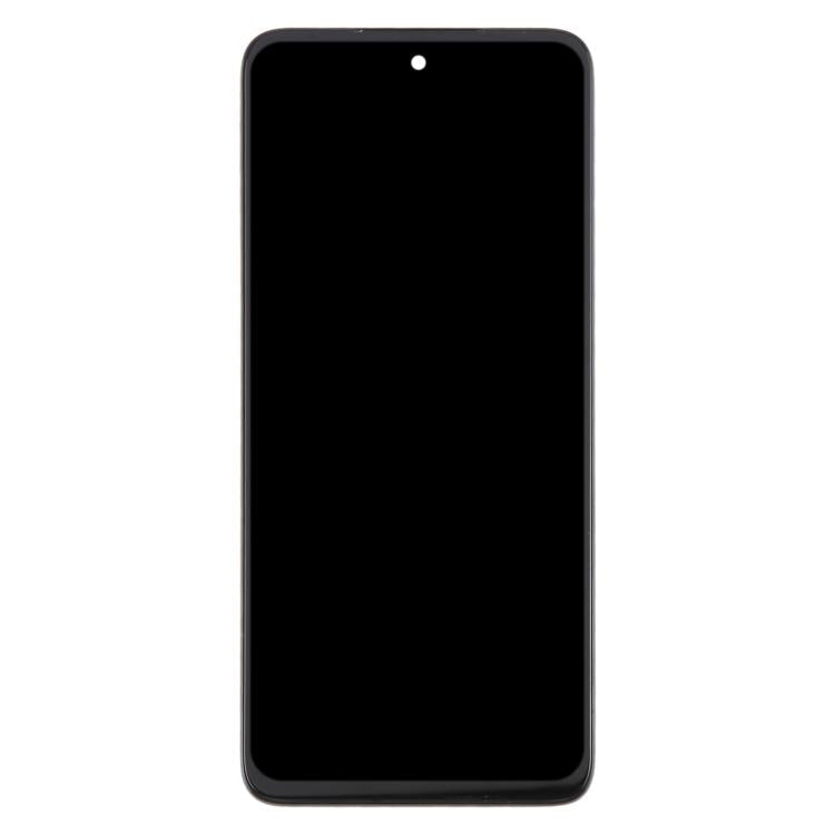 For Motorola Moto G15 OEM LCD Screen Digitizer Full Assembly with Frame