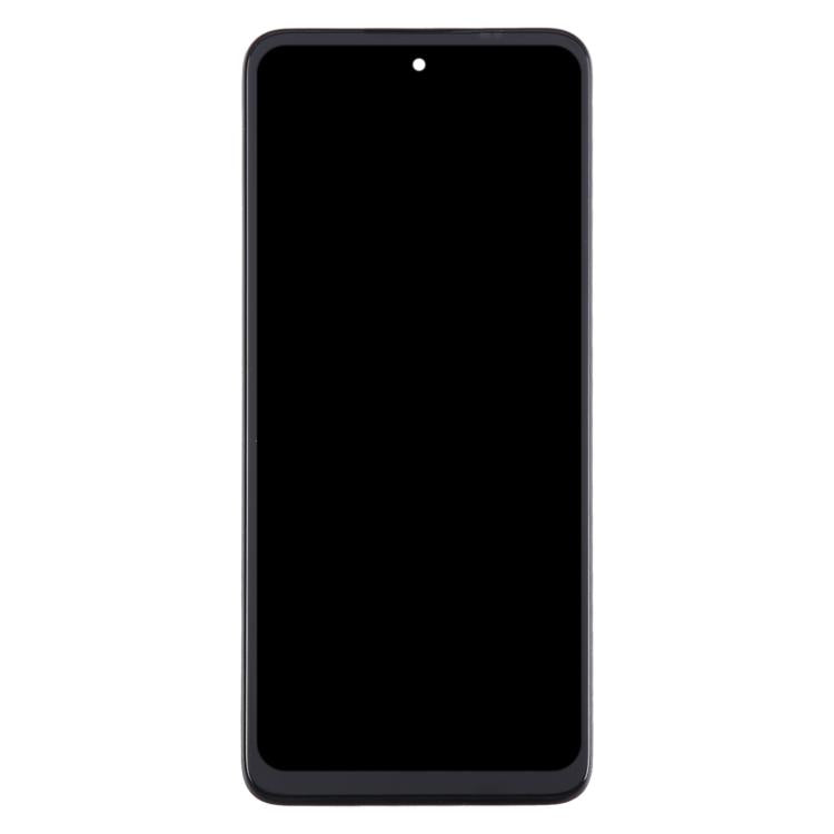For Motorola Moto G55 OEM LCD Screen Digitizer Full Assembly with Frame