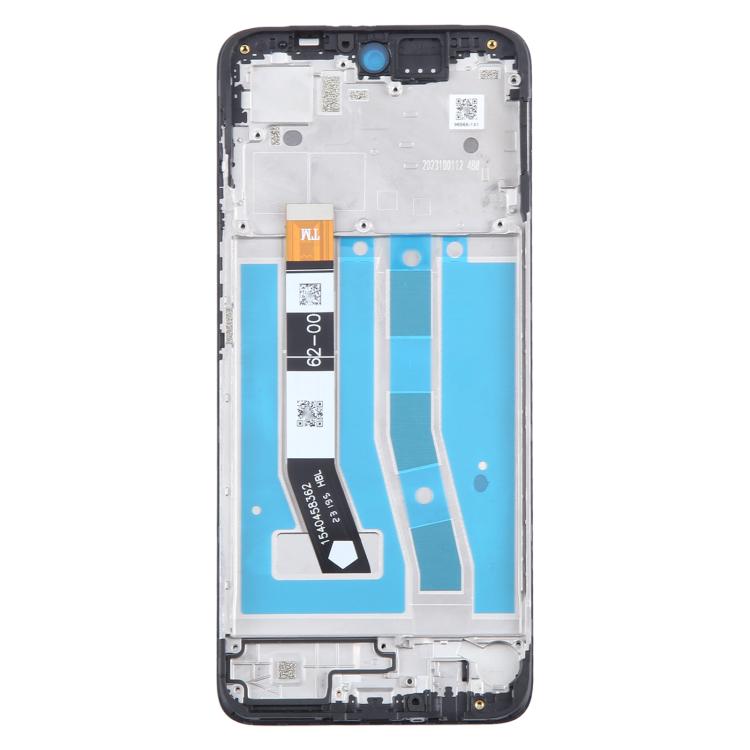 For Motorola Moto G55 OEM LCD Screen Digitizer Full Assembly with Frame