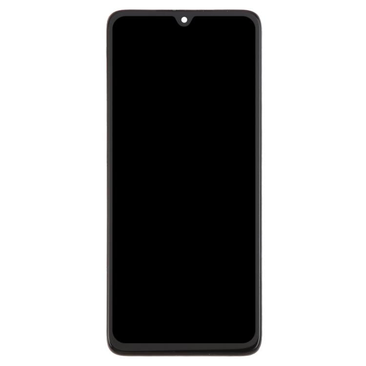 For Motorola Moto G06 OEM LCD Screen Digitizer Full Assembly with Frame