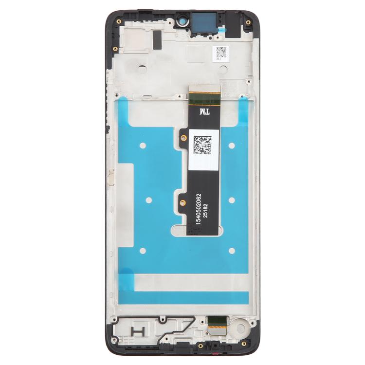 For Motorola Moto G06 OEM LCD Screen Digitizer Full Assembly with Frame