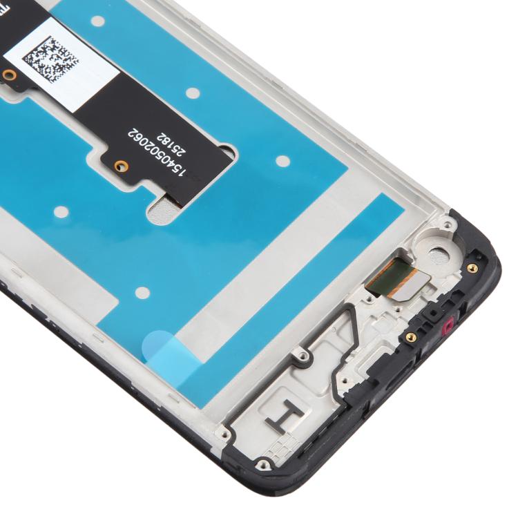 For Motorola Moto G06 OEM LCD Screen Digitizer Full Assembly with Frame