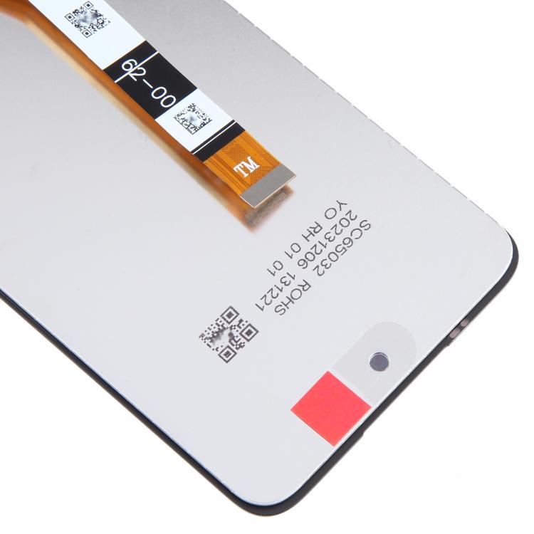 For Motorola Moto G55 OEM LCD Screen with Digitizer Full Assembly