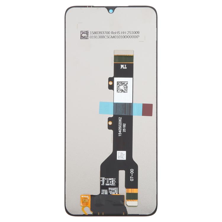 For Motorola Moto G06 OEM LCD Screen with Digitizer Full Assembly