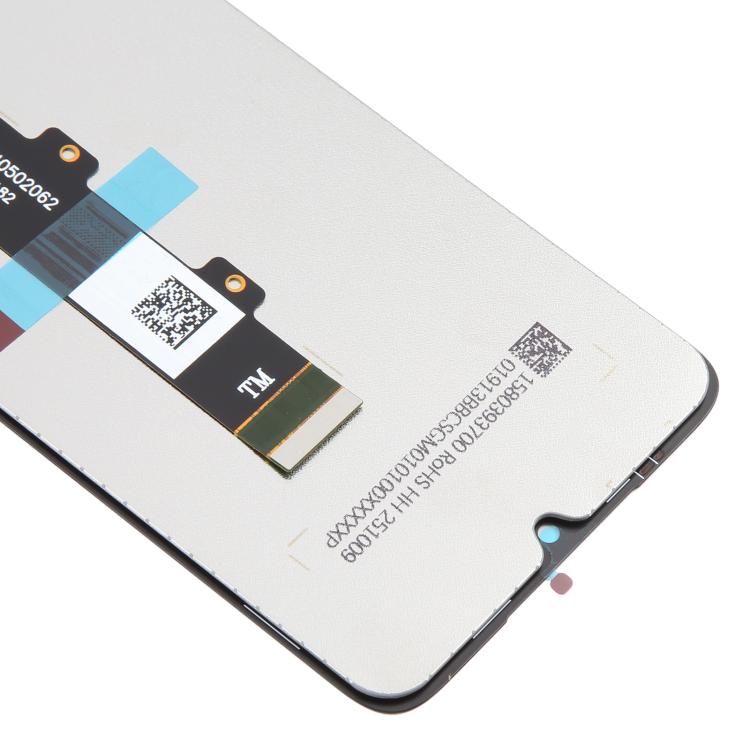 For Motorola Moto G06 OEM LCD Screen with Digitizer Full Assembly