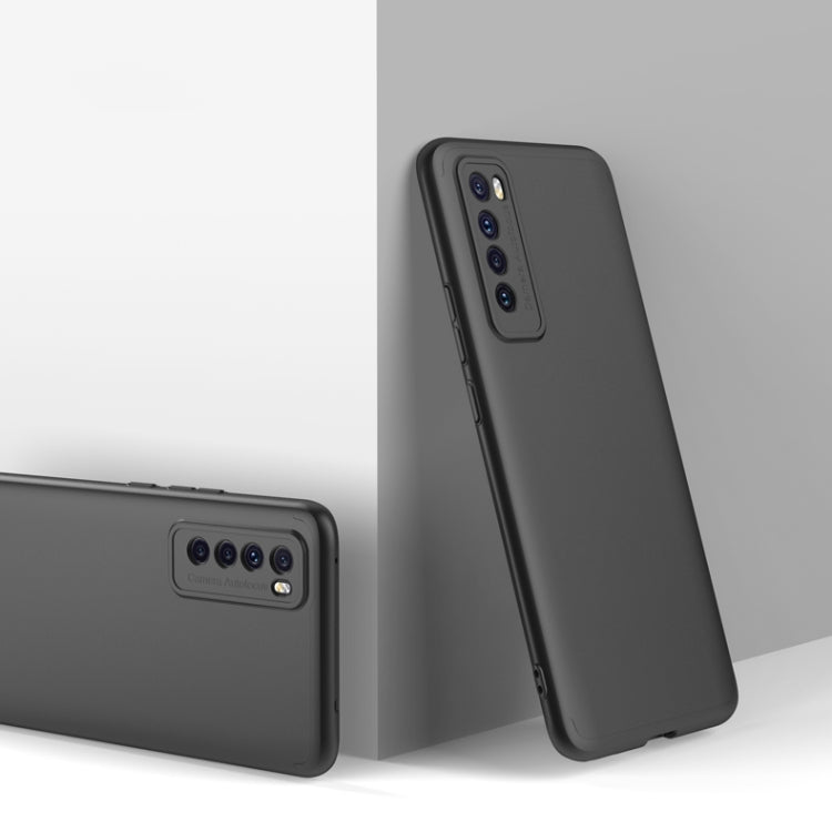 For Huawei nova 7 5G GKK Three Stage Splicing Full Coverage PC Protective Case