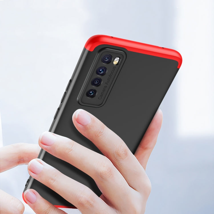 For Huawei nova 7 5G GKK Three Stage Splicing Full Coverage PC Protective Case