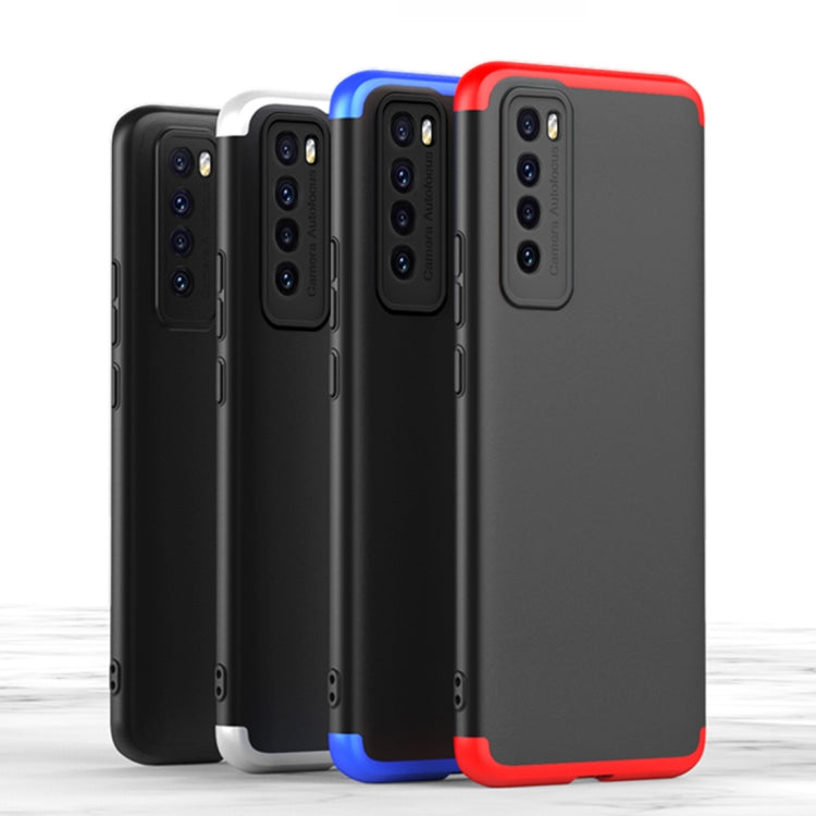 For Huawei nova 7 5G GKK Three Stage Splicing Full Coverage PC Protective Case