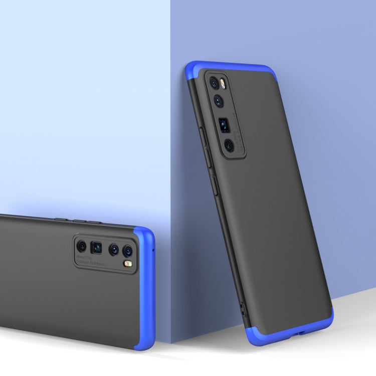 For Huawei nova 7 Pro 5G GKK Three Stage Splicing Full Coverage PC Protective Case