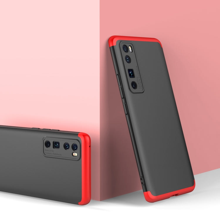 For Huawei nova 7 Pro 5G GKK Three Stage Splicing Full Coverage PC Protective Case