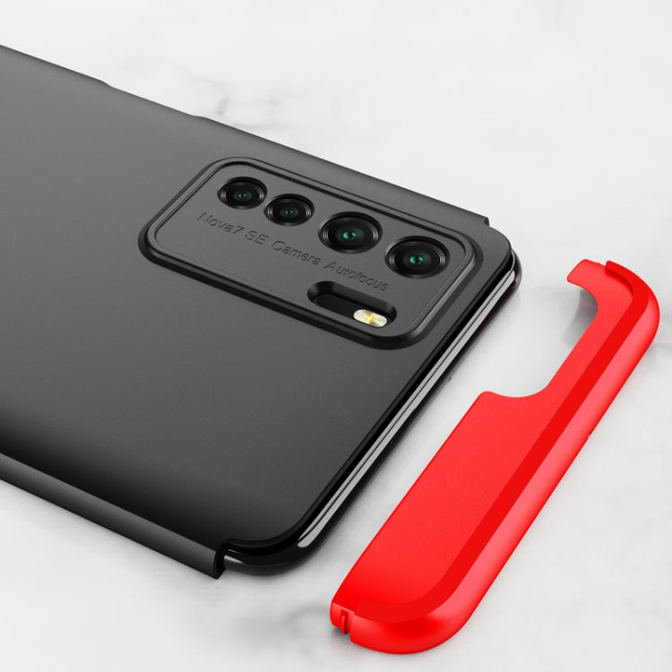 For Huawei nova 7 SE GKK Three Stage Splicing Full Coverage PC Protective Case