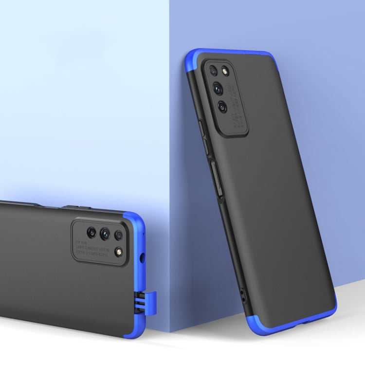 For Huawei Honor X10 5G GKK Three Stage Splicing Full Coverage PC Protective Case