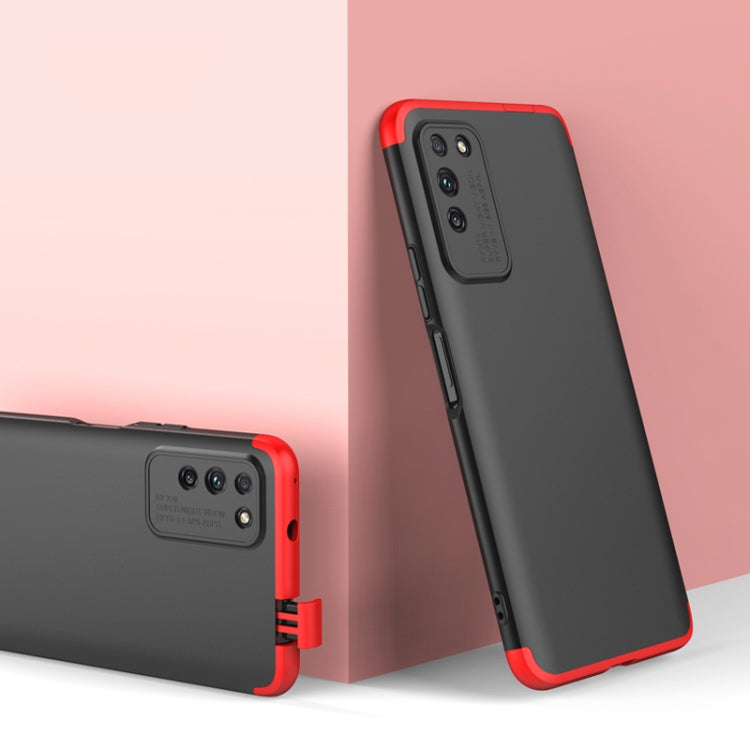 For Huawei Honor X10 5G GKK Three Stage Splicing Full Coverage PC Protective Case