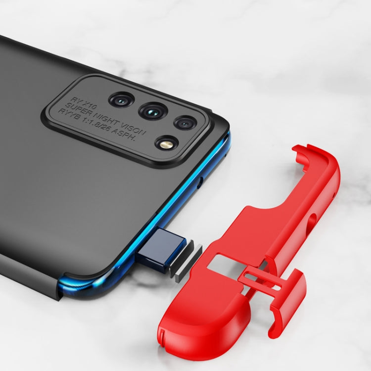 For Huawei Honor X10 5G GKK Three Stage Splicing Full Coverage PC Protective Case