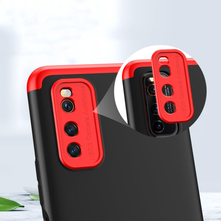 For Vivo iQOO Neo3 5G GKK Three Stage Splicing Full Coverage PC Protective Case