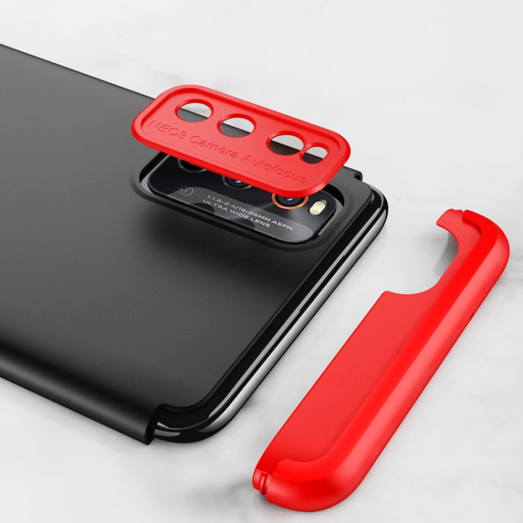 For Vivo iQOO Neo3 5G GKK Three Stage Splicing Full Coverage PC Protective Case