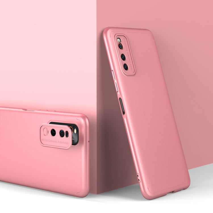 For Vivo iQOO Neo3 5G GKK Three Stage Splicing Full Coverage PC Protective Case