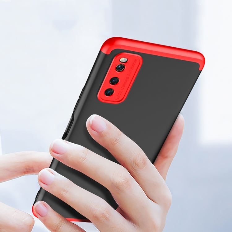 For Vivo iQOO Neo3 5G GKK Three Stage Splicing Full Coverage PC Protective Case