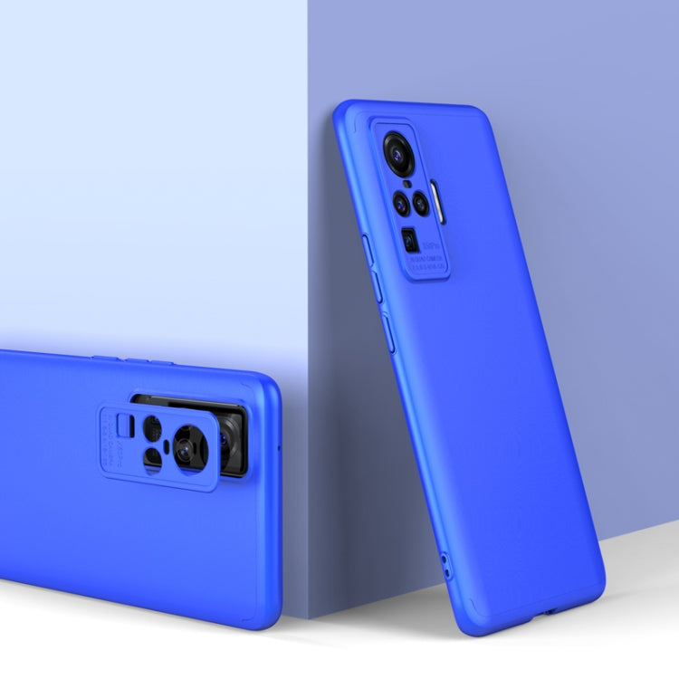 For Vivo X50 Pro GKK Three Stage Splicing Full Coverage PC Protective Case