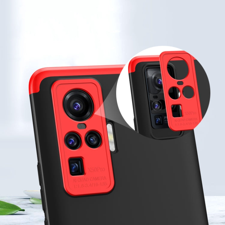 For Vivo X50 Pro GKK Three Stage Splicing Full Coverage PC Protective Case