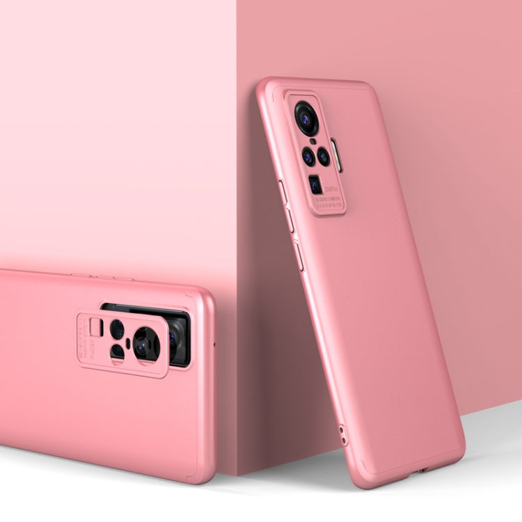 For Vivo X50 Pro GKK Three Stage Splicing Full Coverage PC Protective Case