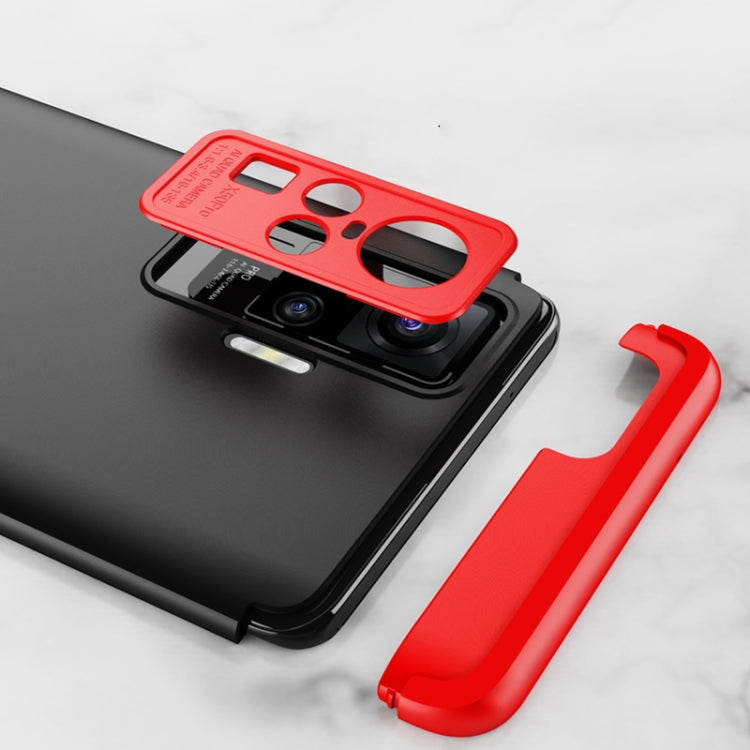 For Vivo X50 Pro GKK Three Stage Splicing Full Coverage PC Protective Case