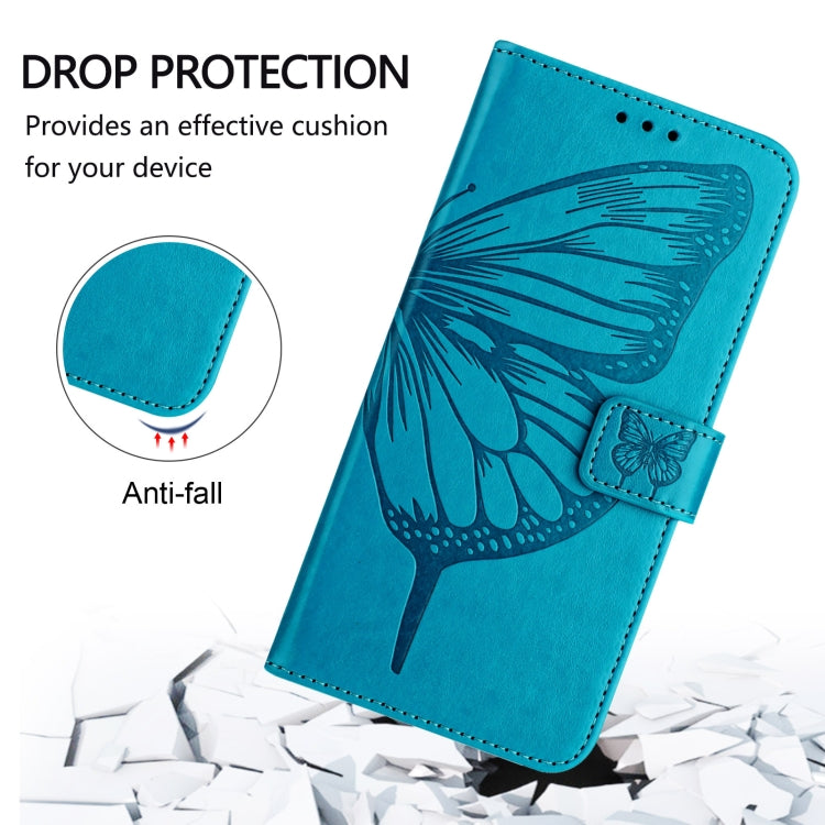 For Samsung Galaxy M62 Embossed Butterfly Leather Phone Case