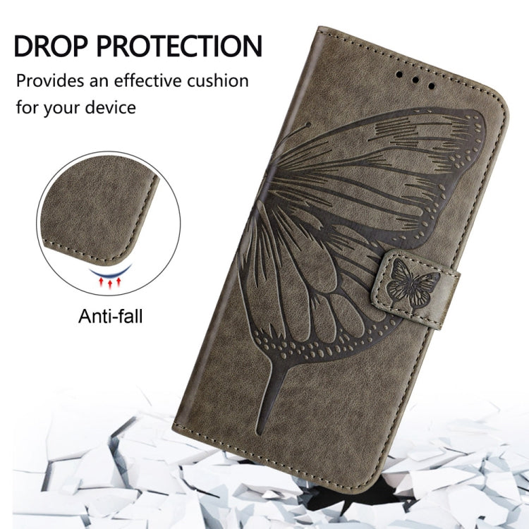 For Xiaomi 14 Ultra 5G Global Embossed Butterfly Leather Phone Case