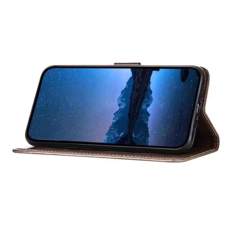 For Xiaomi Civi 1S Embossed Butterfly Leather Phone Case
