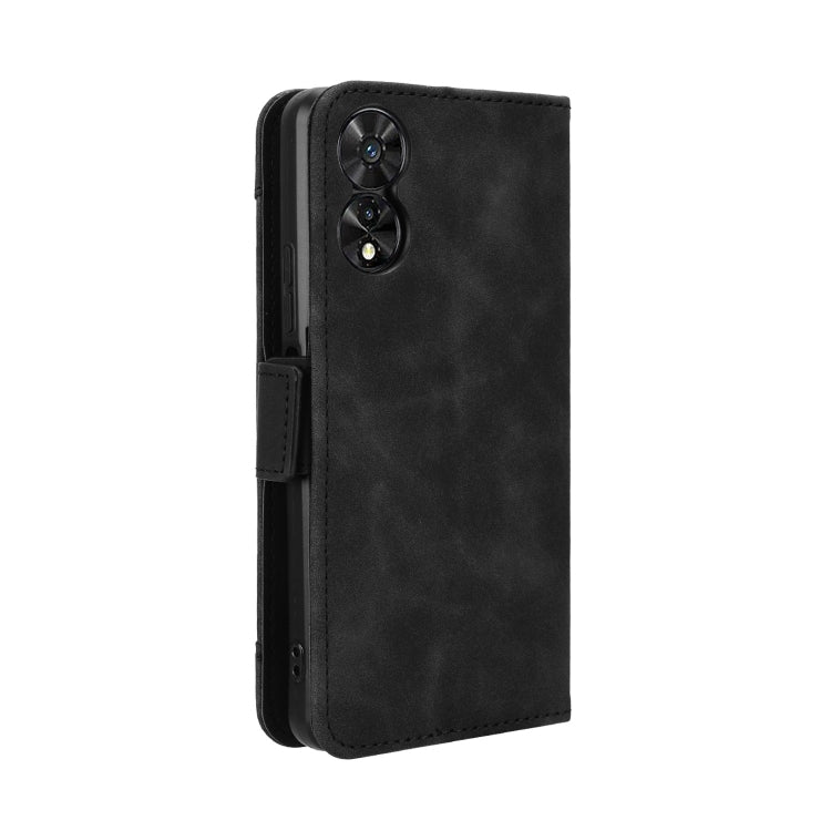 For TCL 50 5G Skin Feel Calf Texture Card Slots Leather Phone Case
