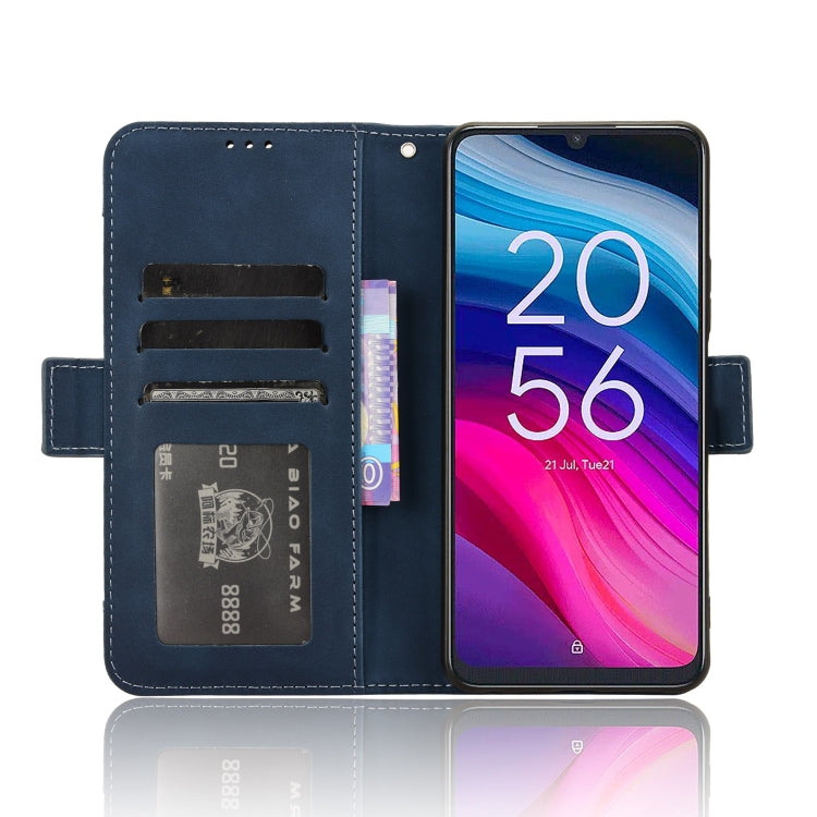 For TCL 50 5G Skin Feel Calf Texture Card Slots Leather Phone Case