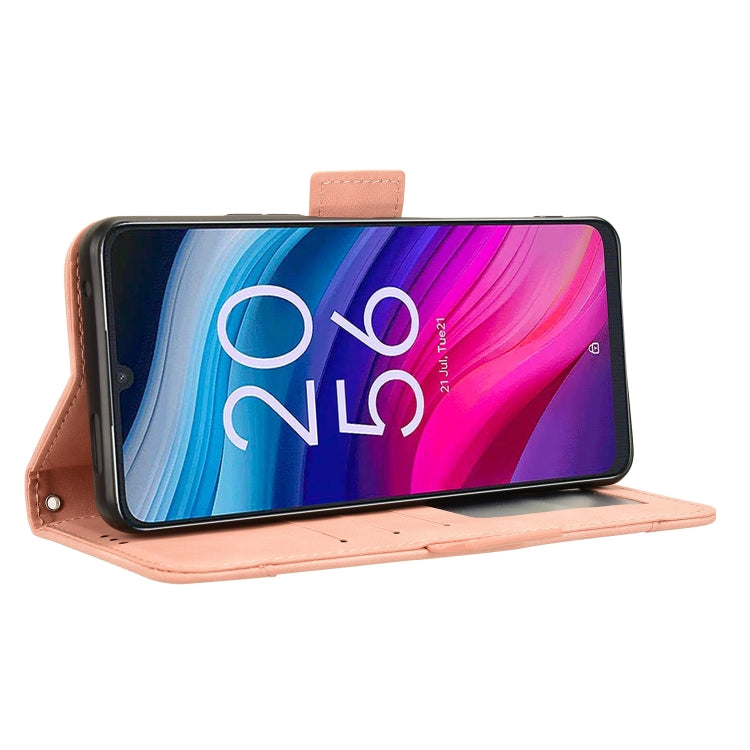 For TCL 50 SE 4G Skin Feel Calf Texture Card Slots Leather Phone Case