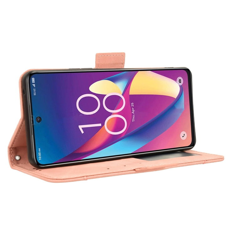 For TCL 50 XL 5G Skin Feel Calf Texture Card Slots Leather Phone Case
