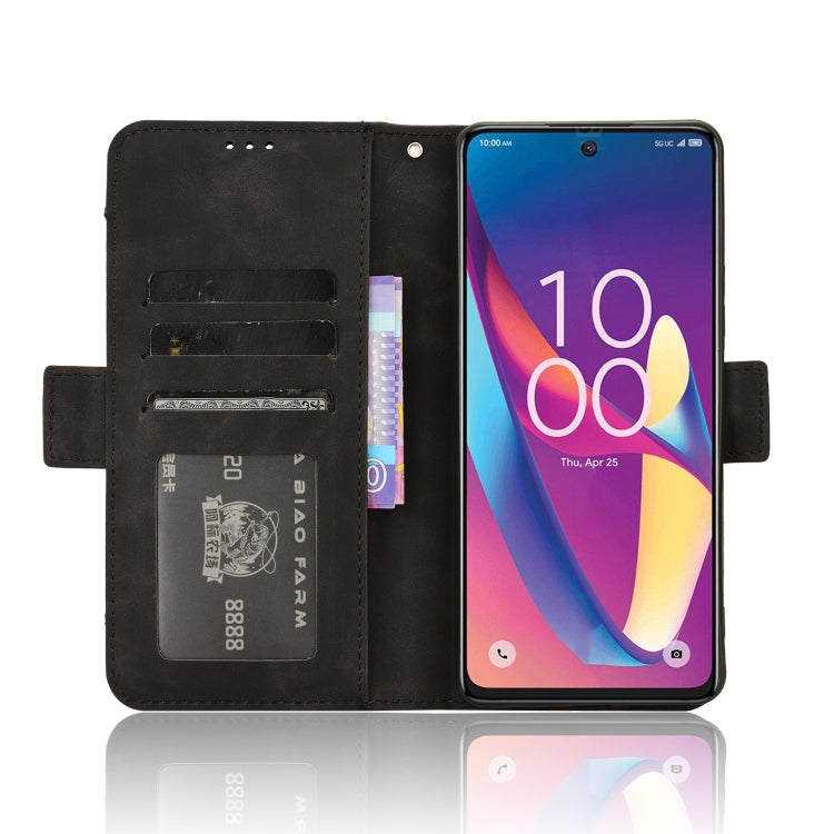 For TCL 50 XL 5G Skin Feel Calf Texture Card Slots Leather Phone Case