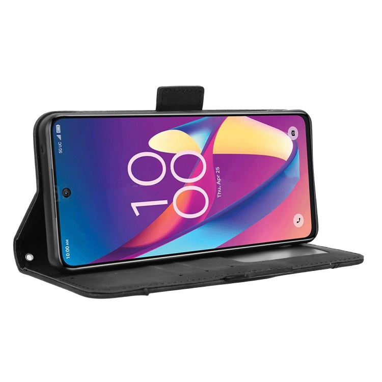 For TCL 50 XL 5G Skin Feel Calf Texture Card Slots Leather Phone Case
