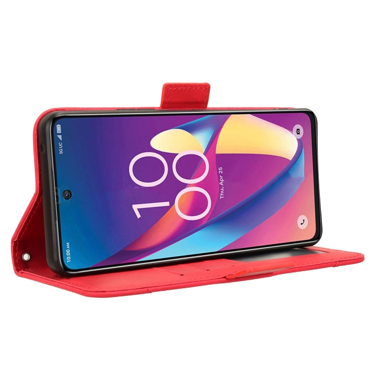 For TCL 50 XL 5G Skin Feel Calf Texture Card Slots Leather Phone Case