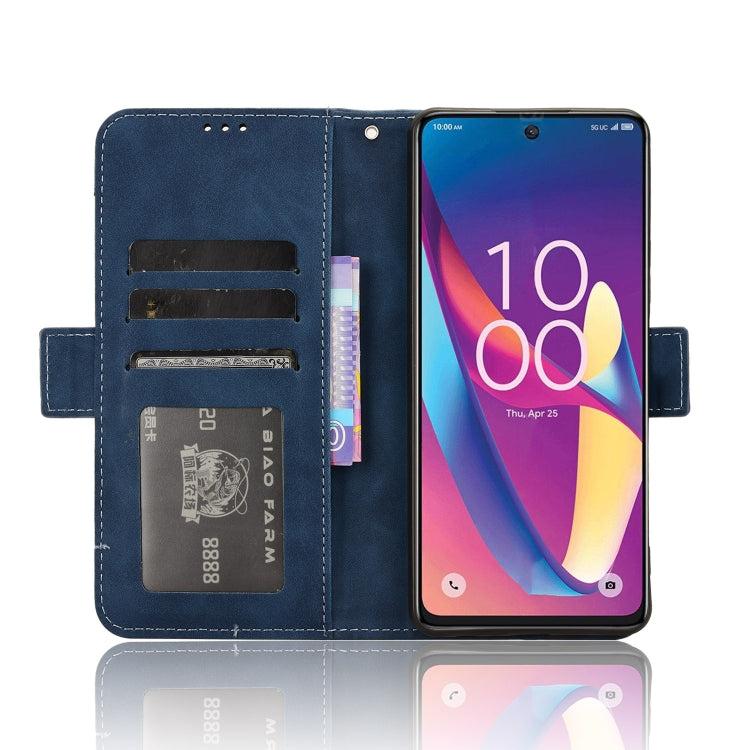 For TCL 50 XL 5G Skin Feel Calf Texture Card Slots Leather Phone Case