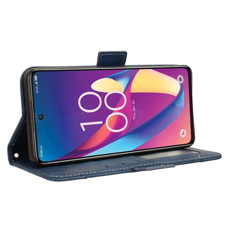 For TCL 50 XL 5G Skin Feel Calf Texture Card Slots Leather Phone Case