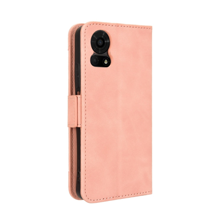 For TCL 50 LE Skin Feel Calf Texture Card Slots Leather Phone Case