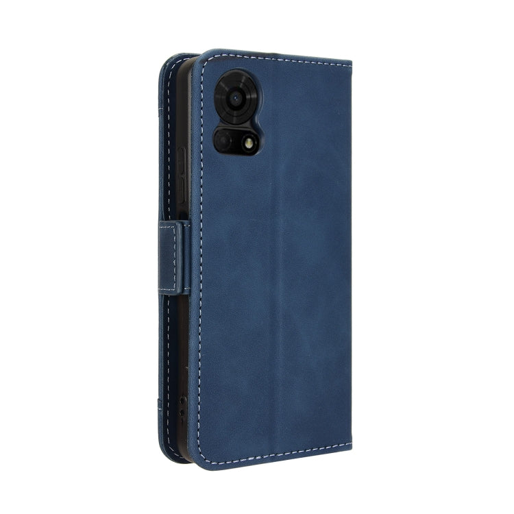 For TCL 50 LE Skin Feel Calf Texture Card Slots Leather Phone Case