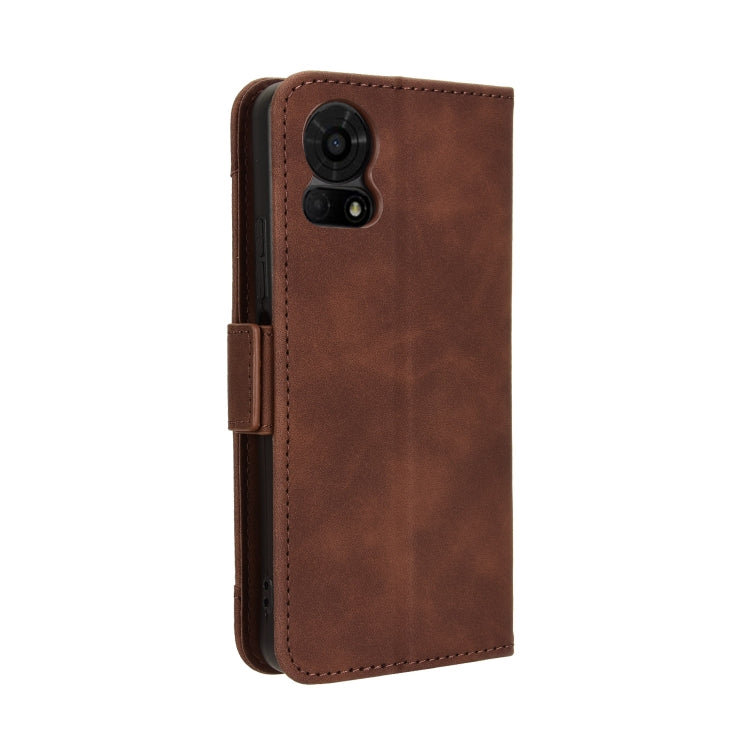 For TCL 50 LE Skin Feel Calf Texture Card Slots Leather Phone Case
