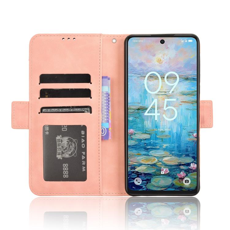 For TCL 50 NxtPaper 5G Skin Feel Calf Texture Card Slots Leather Phone Case