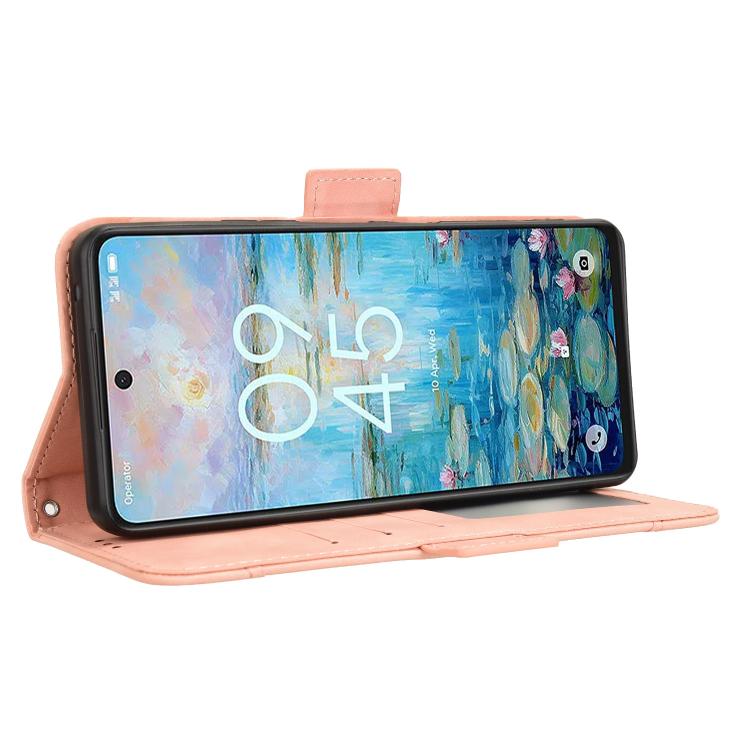 For TCL 50 NxtPaper 5G Skin Feel Calf Texture Card Slots Leather Phone Case