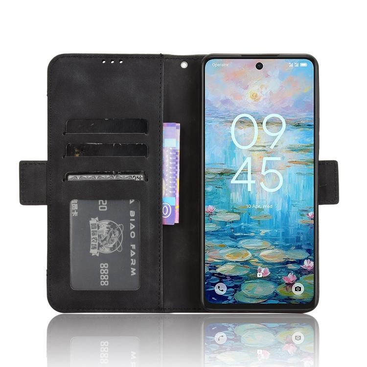 For TCL 50 NxtPaper 5G Skin Feel Calf Texture Card Slots Leather Phone Case